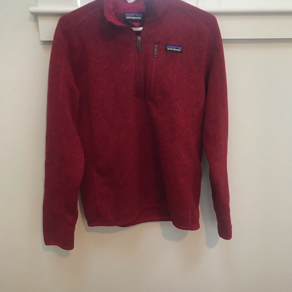 Men’s Small Patagonia Better Sweater 1/4 Zip.